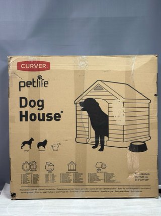 Caseta Perro Resina Curver