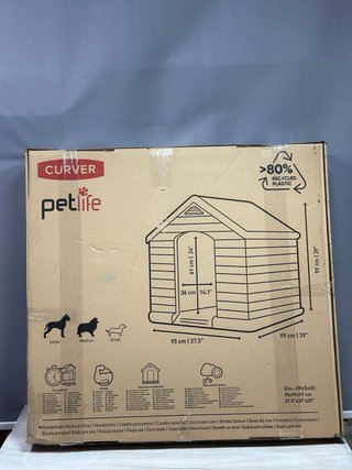 Caseta Perro Resina Curver