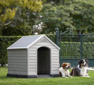 Caseta Perro Resina Curver