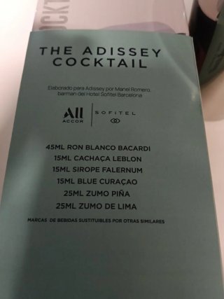 Coctelera Adissey Metal Plateada