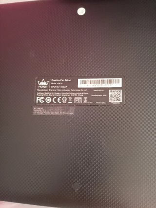 Tableta Gráfica Huion HS610