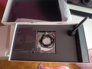 Tableta Gráfica Huion HS610