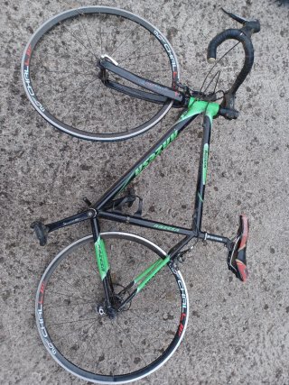 Bicicleta de carretera talla 50
