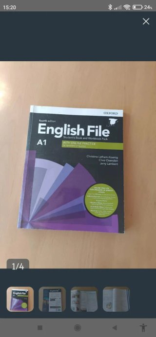 English File A1 Beginner