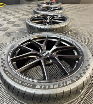 Llantas BBS CI Negro 20" + Michelin Pilot Sport 2