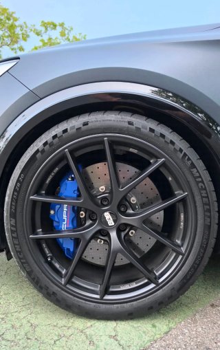 Llantas BBS CI Negro 20" + Michelin Pilot Sport 2