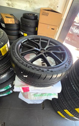 Llantas BBS CI Negro 20" + Michelin Pilot Sport 2