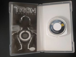 Tron Evolution PSP Disney