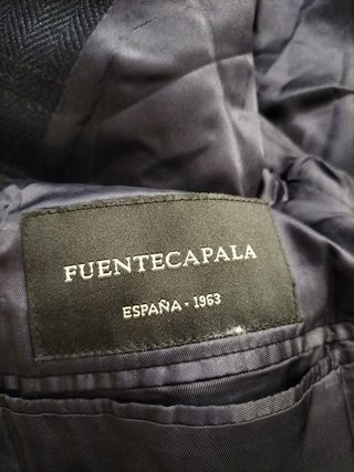 Americana de lana y cachemira Fuentecapala XL