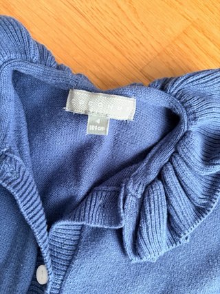 Chaqueta azul Coconut T4
