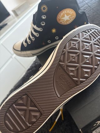 Converse Chuck Taylor All Star Negras Estrellas