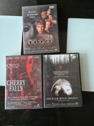 Pack 3 Películas DVD Terror