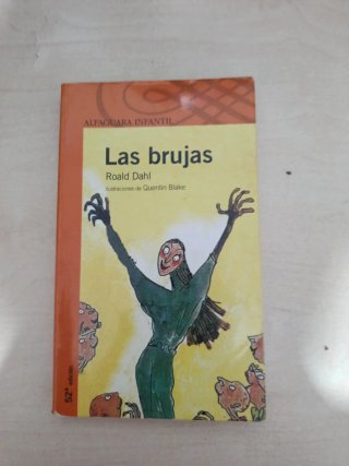 Libro las brujas