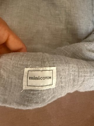 Funda Minicuna/Capazo Gris