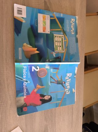 Física y química, 2 Secundaria, Revuela