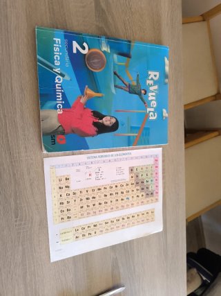 Física y química, 2 Secundaria, Revuela