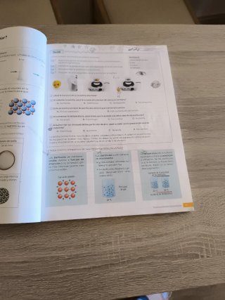 Física y química, 2 Secundaria, Revuela