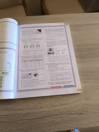 Física y química, 2 Secundaria, Revuela