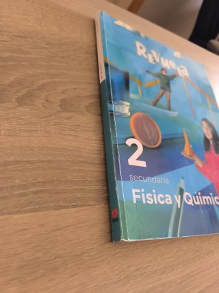 Física y química, 2 Secundaria, Revuela