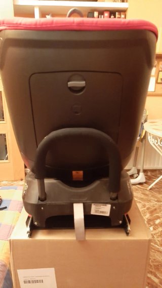 Silla de coche Britax Römer roja