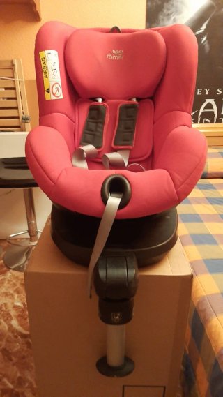 Silla de coche Britax Römer roja