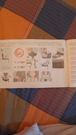 Silla de coche Britax Römer roja