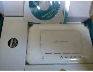 Router Movistar Home Station ADSL