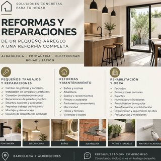 Reformas y reparaciones