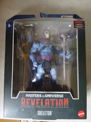 Figura Skeletor Masters of the Universe Revelation