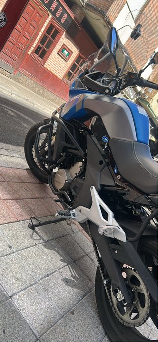 CFMOTO MT Adventure Azul/Gris