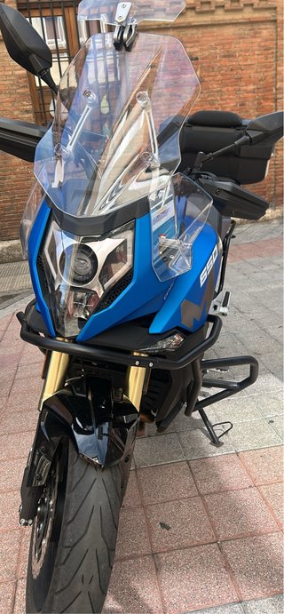 CFMOTO MT Adventure Azul/Gris