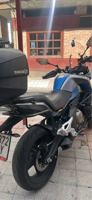 CFMOTO MT Adventure Azul/Gris