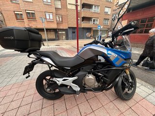CFMOTO MT Adventure Azul/Gris