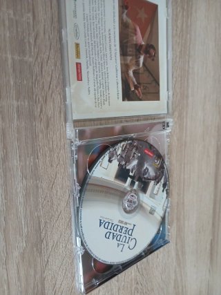 CD La Ciudad Perdida - Banda Sonora Original