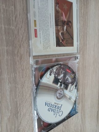 CD La Ciudad Perdida - Banda Sonora Original