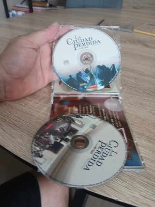 CD La Ciudad Perdida - Banda Sonora Original