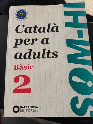 Som-hi català per a adults. Bàsic 2.