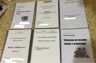 Libros estetica y belleza