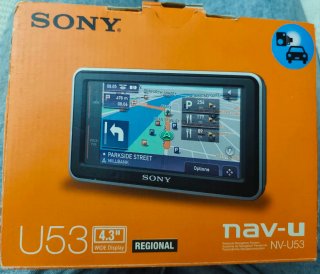 GPS Sony U53 NV-U53 4.3 Regional