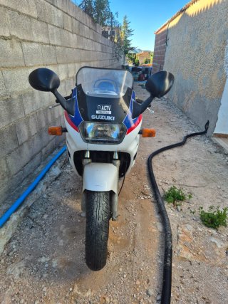 Suzuki GSX 600F 1989