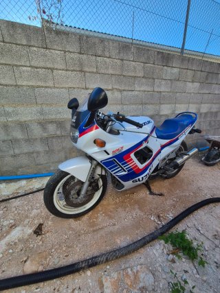 Suzuki GSX 600F 1989