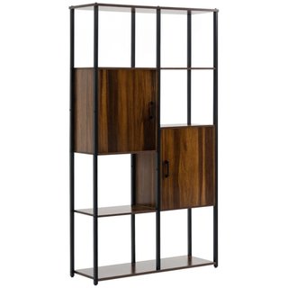 Librería Industrial con 4 Estantes y 2