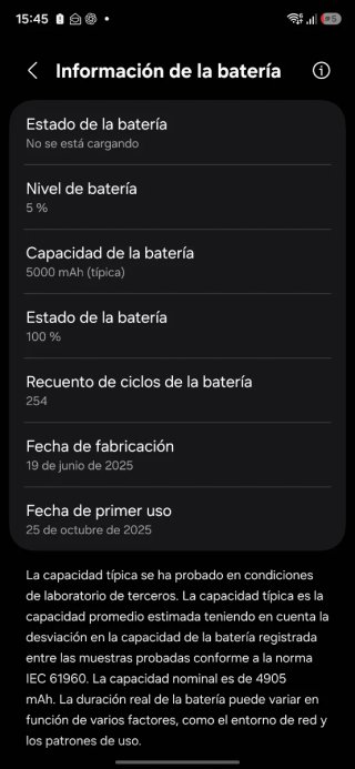 Samsung Galaxy A36 Negro