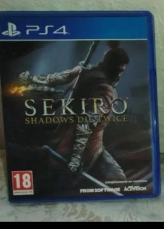 Sekiro: Shadows Die Twice PS4 (Spagnolo)