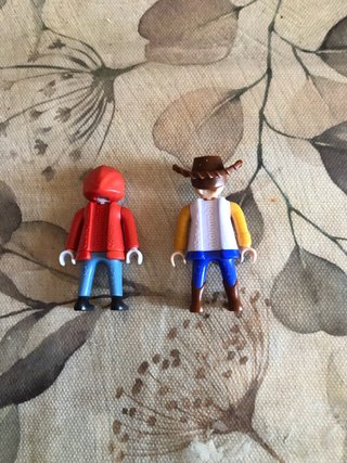 Figuras Woody y Coco Disney Kinder