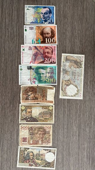 Colección 226 billetes del mundo – 48 países