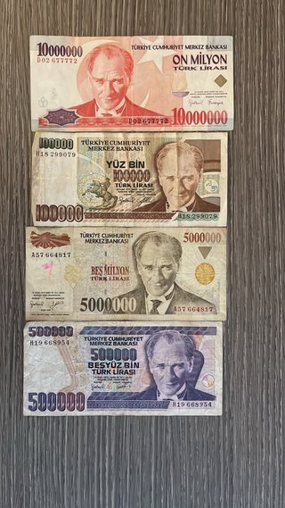 Colección 226 billetes del mundo – 48 países