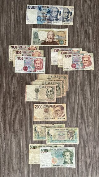 Colección 226 billetes del mundo – 48 países