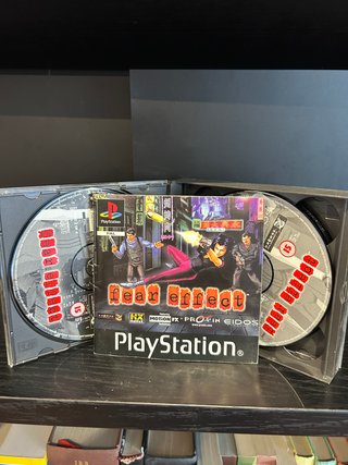 Fear Effect PAL PS1 Completo en Caja