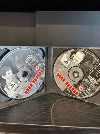 Fear Effect PAL PS1 Completo en Caja